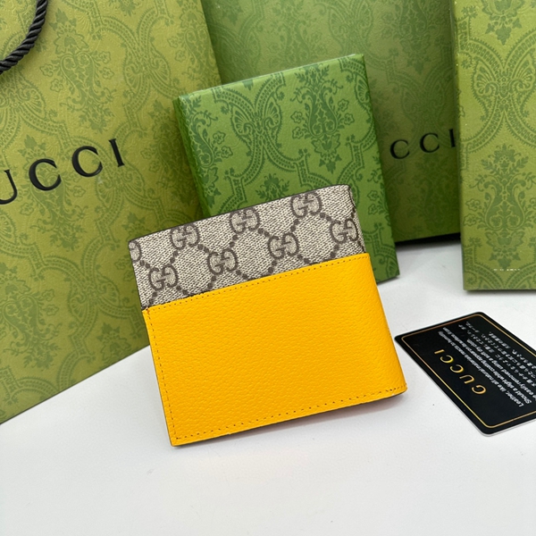 グッチ財布コピー側面デザイン